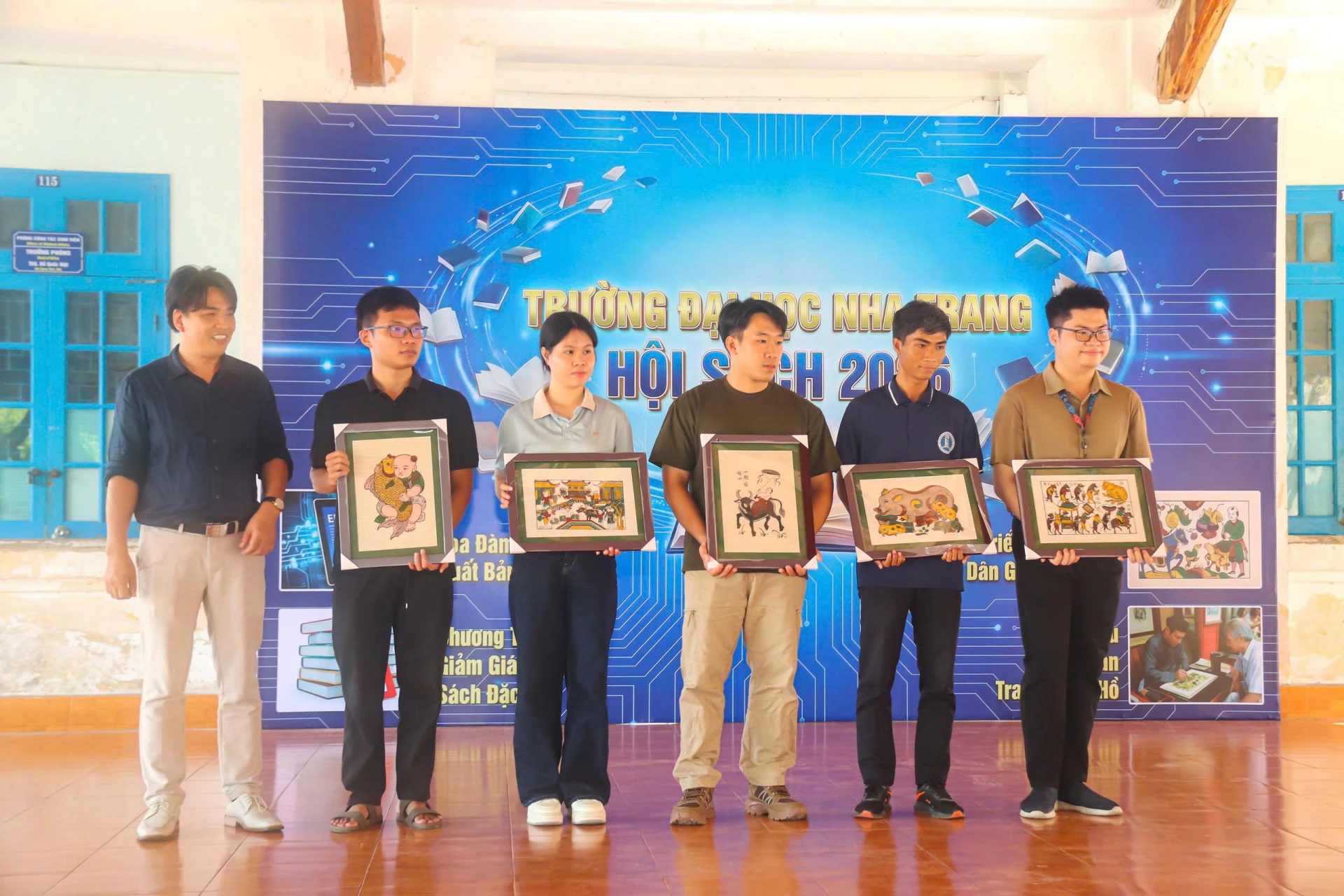 có thành tích xuất sắc trong việc xây dựng và lan tỏa văn hóa đọc năm học 2025 