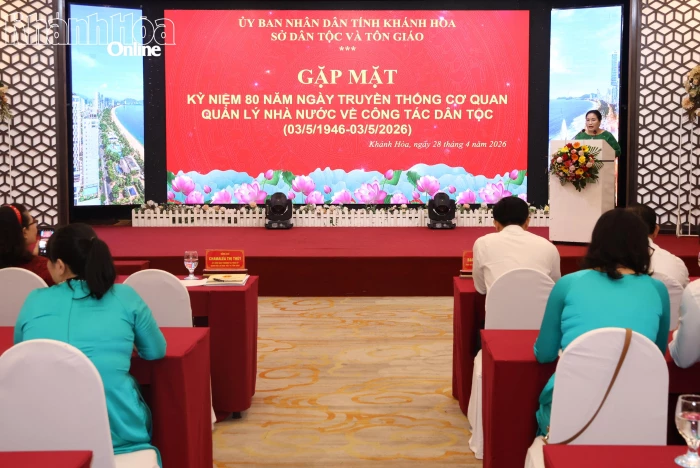 Gặp mặt kỷ niệm 80 năm Ngày truyền thống cơ quan quản lý nhà nước về công tác dân tộc