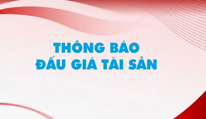 Công ty Đấu giá Hợp danh Vạn Thiên Phước thông báo đấu giá tài sản