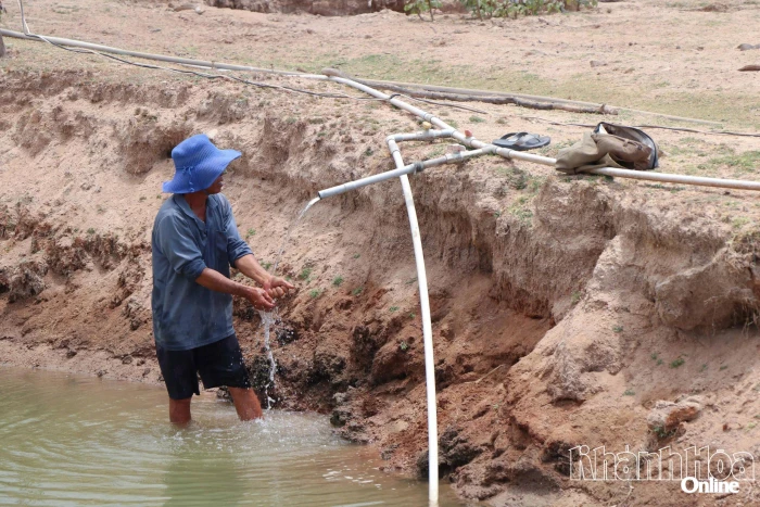 Bảo đảm nguồn nước ứng phó với hạn hán