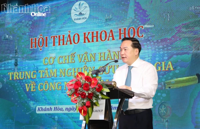 Xây dựng Trung tâm nghiên cứu quốc gia về công nghệ đại dương là động lực thúc đẩy ứng dụng, chuyển giao công nghệ phục vụ phát triển kinh tế biển