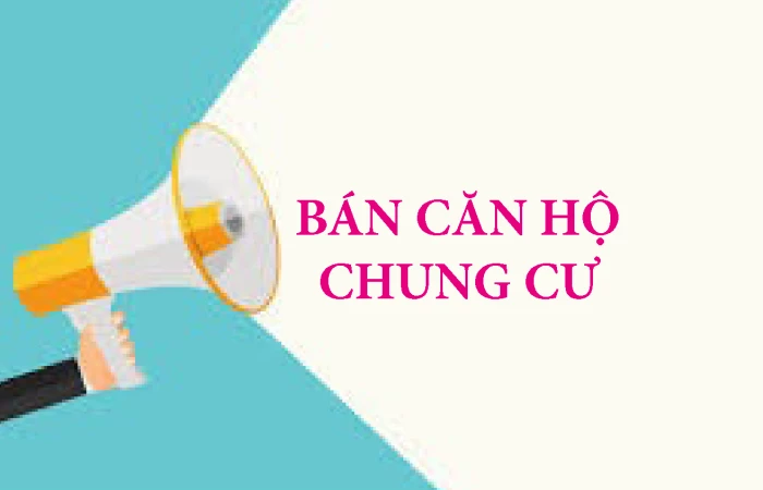 Bán căn hộ chung cư