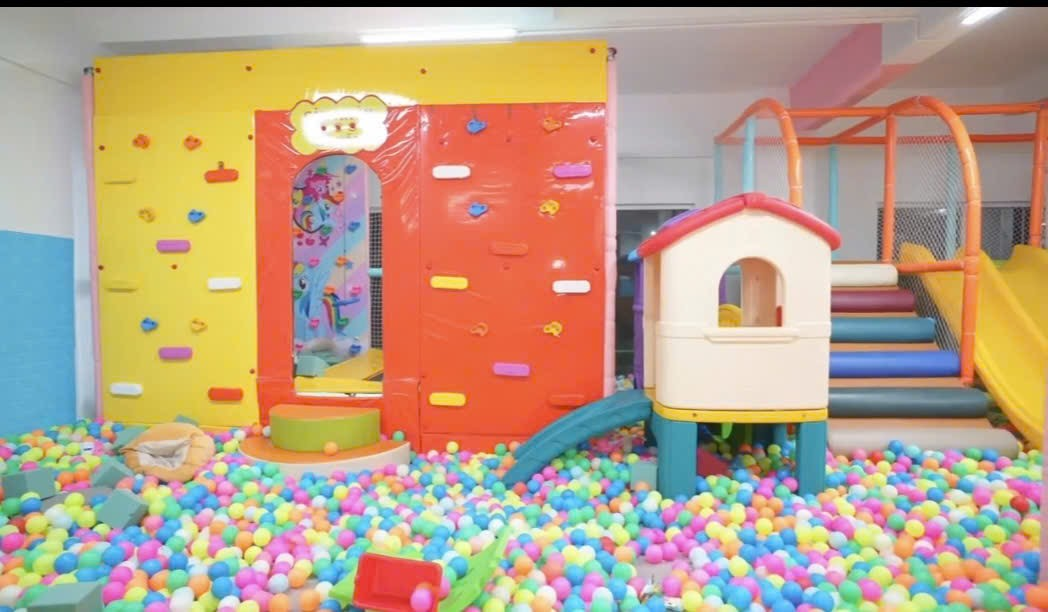 Một góc Khu vui chơi