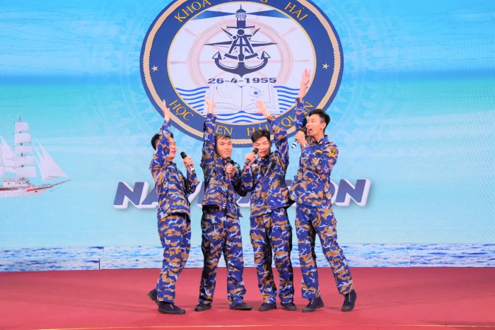 Học viện Hải quân phối hợp tổ chức Gala tiếng Anh