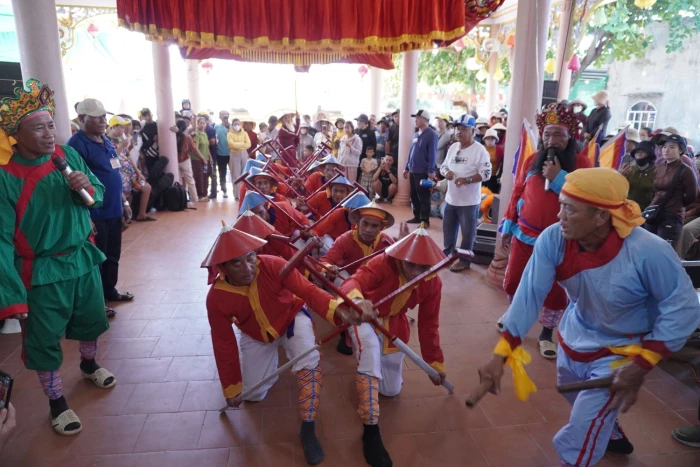 Xã Vạn Ninh tổ chức Lễ hội Cầu Ngư Lăng Ông Lương Hải