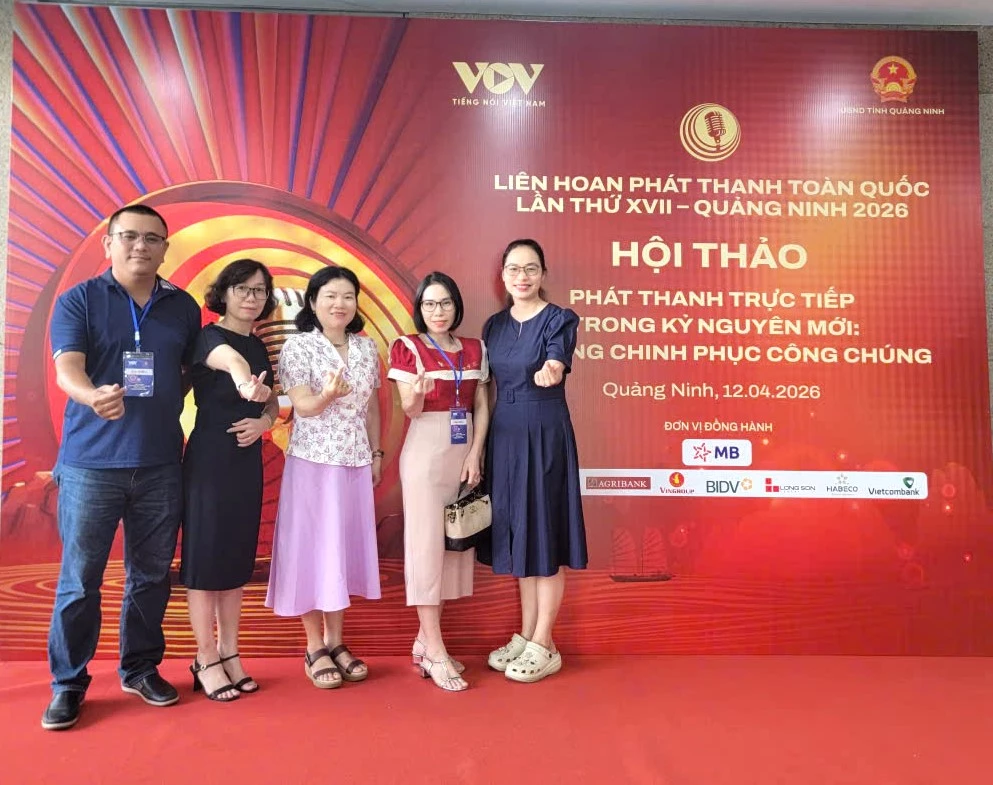 Đoàn Báo và Phát thanh, Truyền hình tham gia Hội thảo “Phát thanh trực tiếp trong kỷ nguyên mới – Kỹ năng chinh phục công chúng”.
