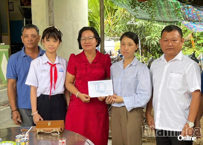 Chăm lo cho trẻ em có hoàn cảnh đặc biệt