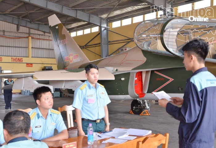 Trường Sĩ quan Không quân: Đột phá trong kiểm tra, đánh giá kỹ năng nghề 