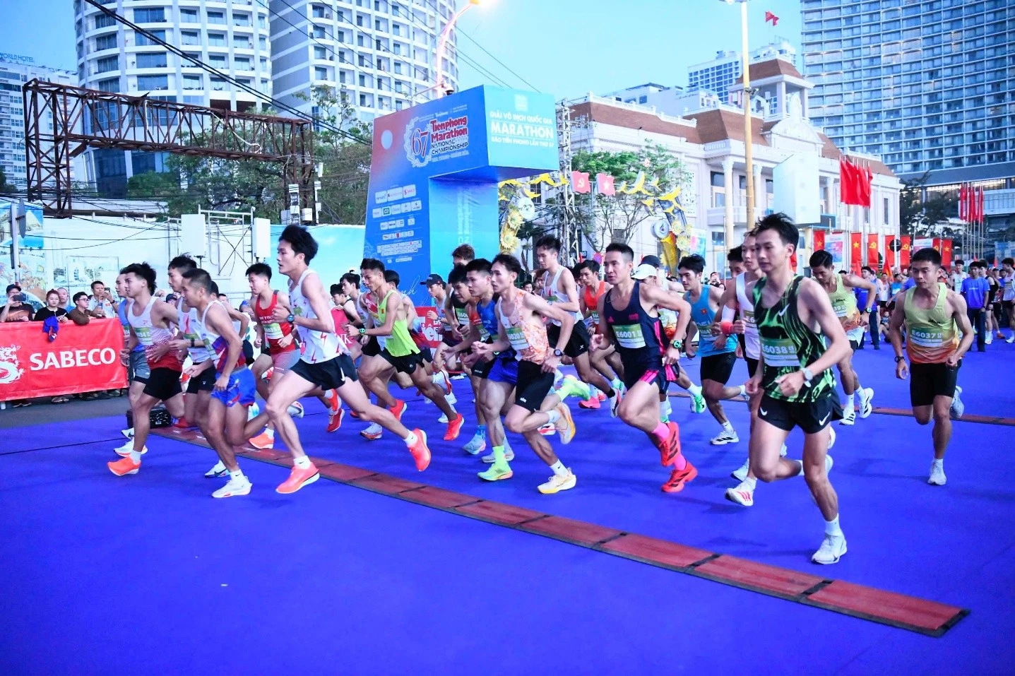 Giải chạy năm nay quy tụ hơn 15.000 vận động viên tham gia (Ảnh: BTC).