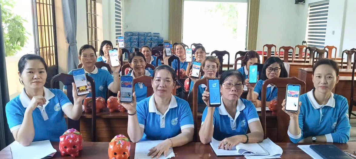 Cán bộ, hội viên cài đặt các phần mềm ứng dụng cần thiết.