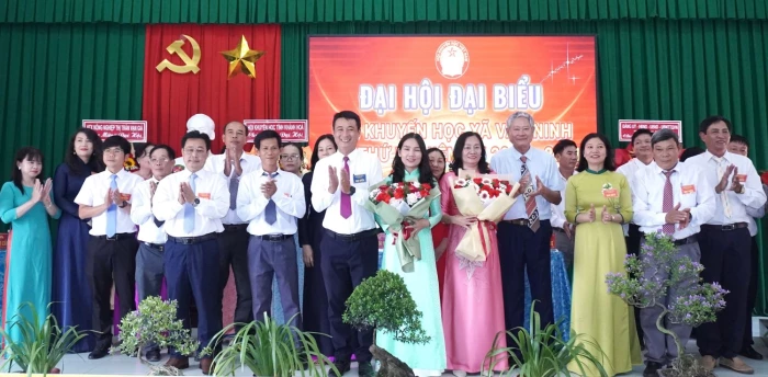 Đại hội đại biểu Hội Khuyến học xã Vạn Ninh lần thứ I