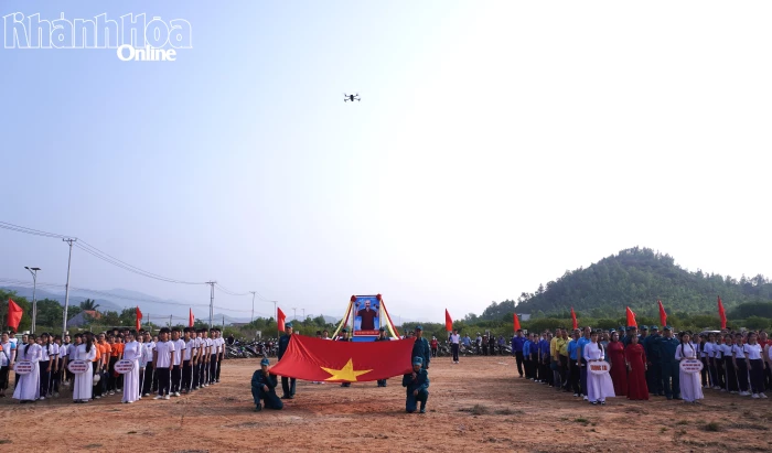 Xã Vạn Hưng khai mạc Đại hội Thể dục thể thao lần thứ I