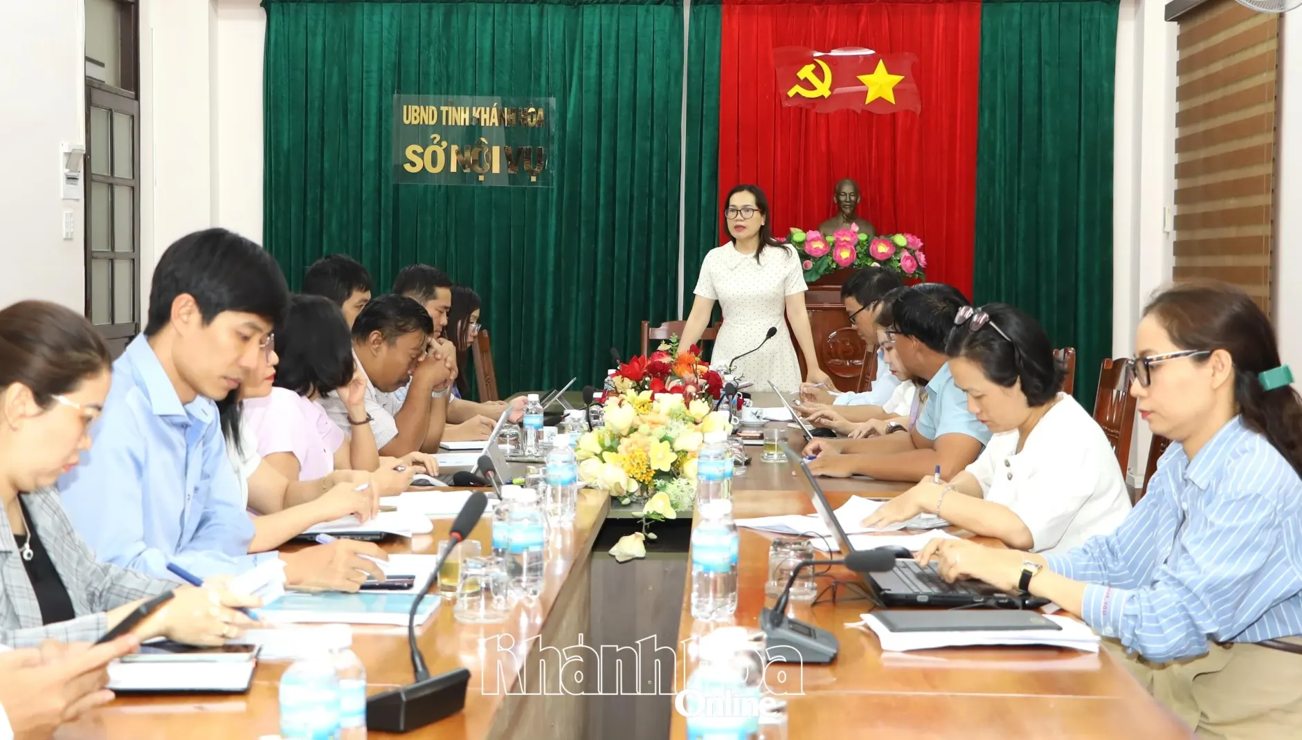 Đẩy nhanh thực hiện phiếu điều tra cơ sở hành chính, sự nghiệp