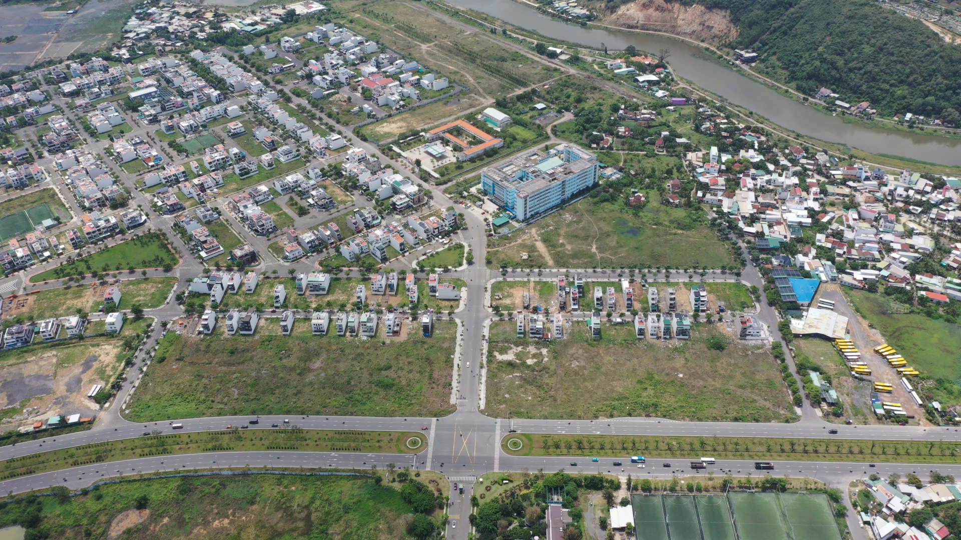 Một khu vực đất ở phường Nam Nha Trang.