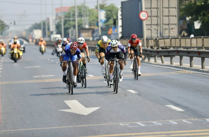 Đoàn đua xe đạp Cúp Truyền hình TP. Hồ Chí Minh sẽ đến Khánh Hòa ngày 19-4