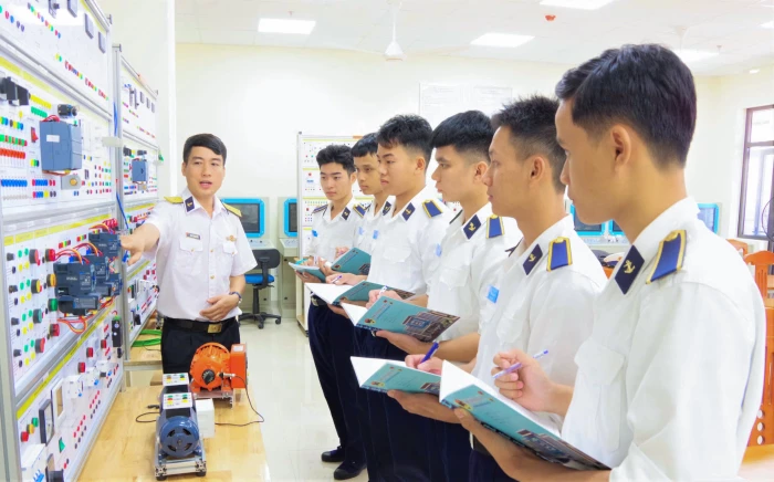 Học viện Hải quân: Nâng cao chất lượng đào tạo sĩ quan hải quân