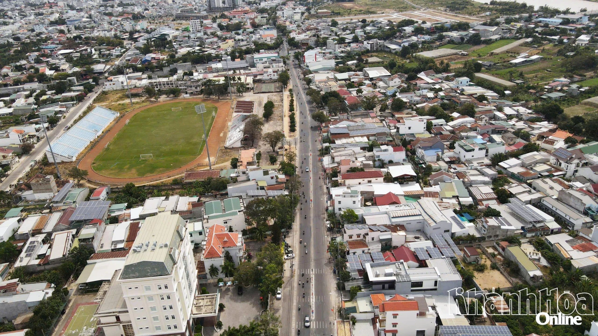 Một góc phường Bảo An.