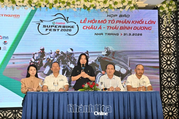Press Conference for Castrol Superbike Fest 2026