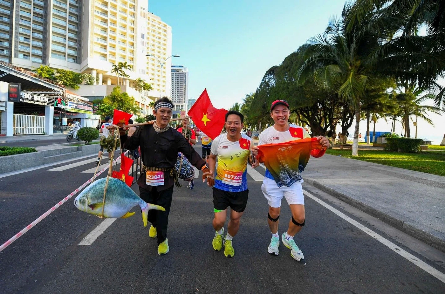 Mỗi bước chạy đều lan tỏa tinh thần thể thao lành mạnh đến cộng đồng (Ảnh: BTC).