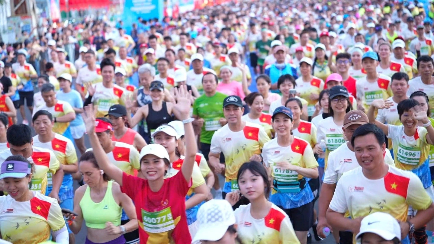 Giải chạy năm nay lan tỏa tinh thần đoàn kết cộng đồng (Ảnh: BTC).