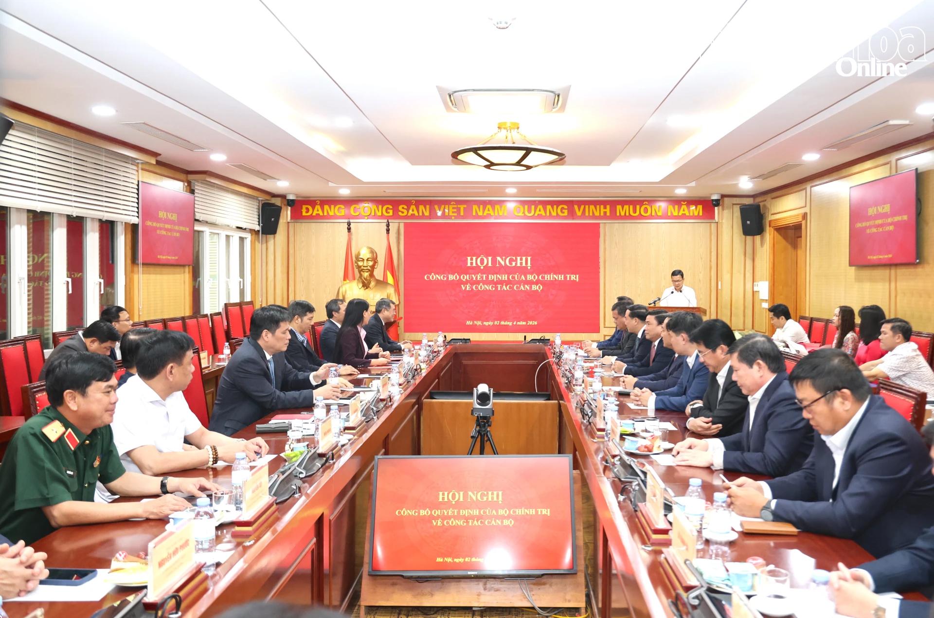 Quang cảnh hội nghị.