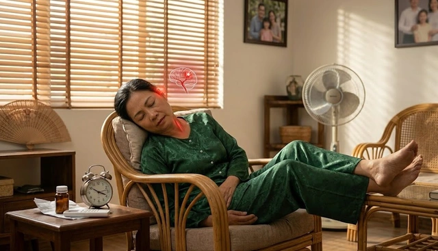 Ngủ trưa quá lâu hoặc sai tư thế có thể làm tăng nguy cơ đột quỵ