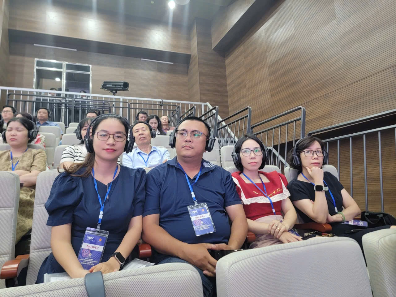 Đoàn Báo và Phát thanh, Truyền hình Khánh Hóa tham gia Hội thảo quốc tế “Podcast: Đại lộ sáng tạo cho phát thanh trong kỷ nguyên số”