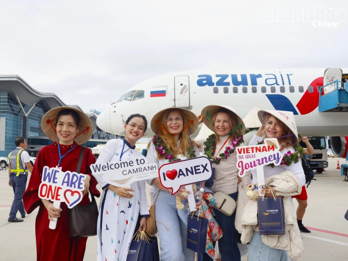 Anex Tour Vietnam sẽ đưa 180.000 khách quốc tế đến Khánh Hòa trong mùa du lịch hè 2026