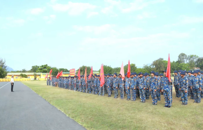 Tuổi trẻ Lữ đoàn 101 tổ chức Ngày thứ Bảy tình nguyện