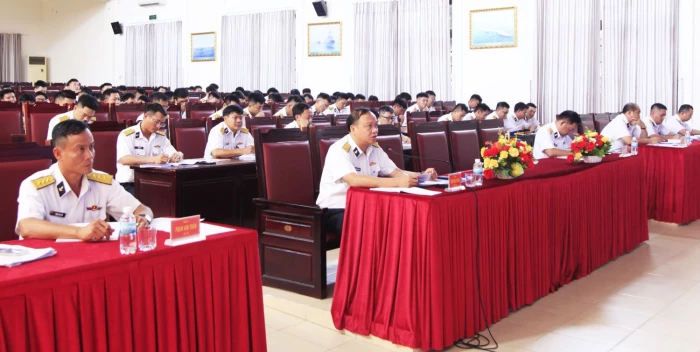 Lữ đoàn 162 rút kinh nghiệm nhiệm vụ huấn luyện, xây dựng chính quy, quản lý kỷ luật