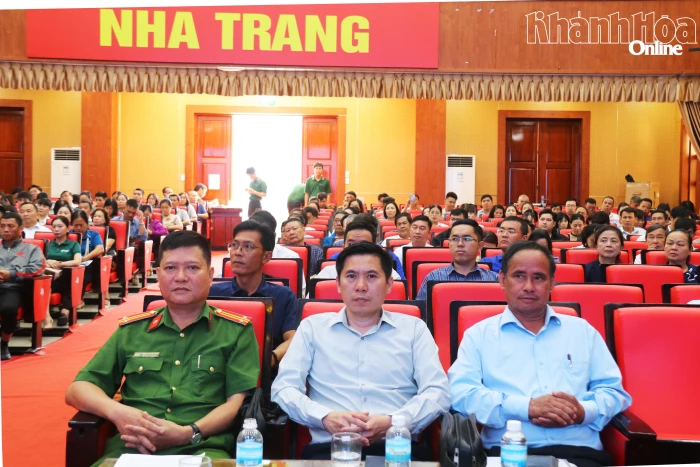 Hội nghị phổ biến kiến thức, kỹ năng phòng cháy chữa cháy và kết nối thiết bị báo cháy