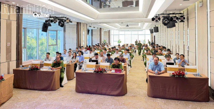 190 đại biểu được tập huấn nghiệp vụ thẩm định thiết kế, nghiệm thu phòng cháy, chữa cháy