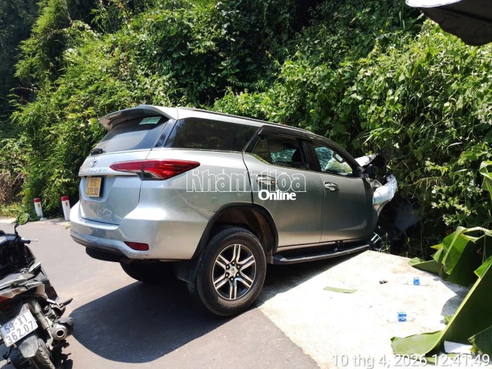 Tai nạn giao thông trên đèo Hòn Bà, 1 người tử vong