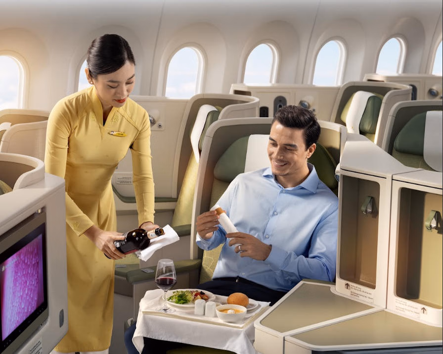 Vietnam Airlines vào top 16 hãng hàng không dịch vụ đầy đủ tốt nhất thế giới