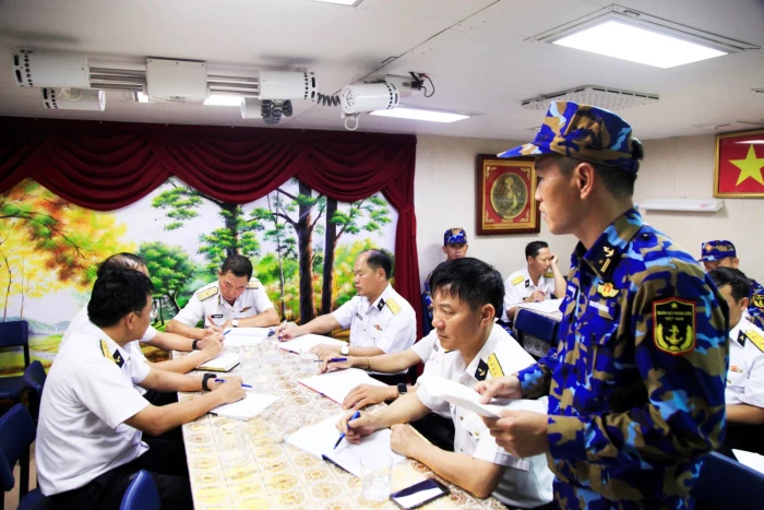 Tàu 016 - Quang Trung thuộc Lữ đoàn 162 hoàn thành xuất sắc nhiệm vụ đối ngoại quốc phòng tại Australia