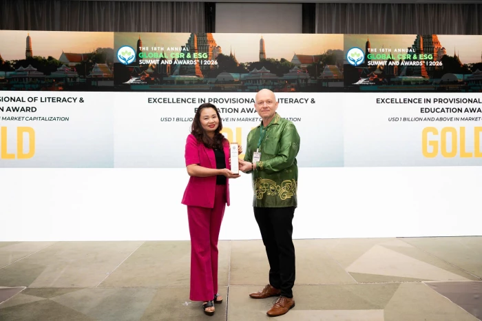 VinUni nhận giải vàng quốc tế về trách nhiệm xã hội và phát triển bền vững