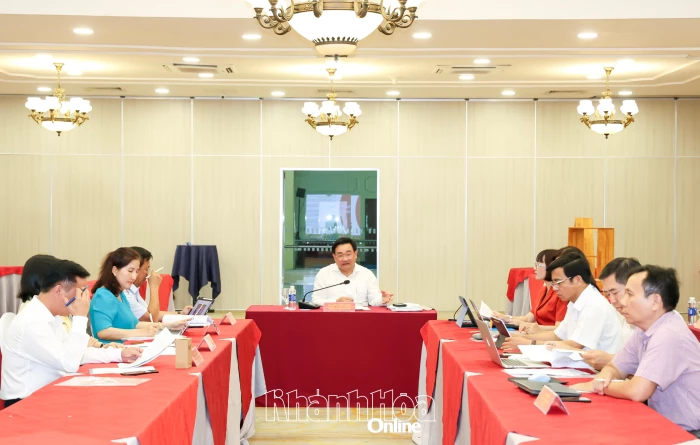 Xây dựng Đề án phát triển sản phẩm OCOP trở thành đại sứ du lịch tỉnh Khánh Hòa