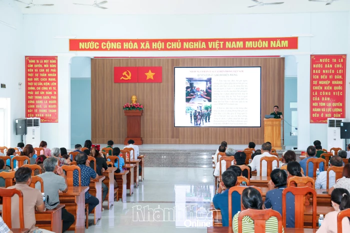 Phường Đông Ninh Hòa: Hội nghị chuyên đề phát triển kinh tế biển và phòng chống khai thác IUU