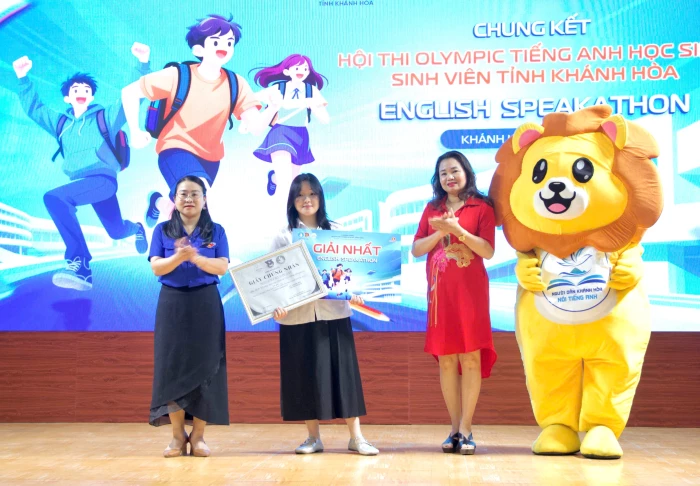 Chung kết Olympic Tiếng Anh học sinh, sinh viên tỉnh Khánh Hòa lần thứ 5