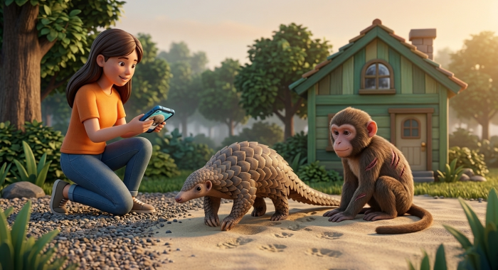 Hướng dẫn xử lý động vật hoang dã đi lạc vào khu dân cư