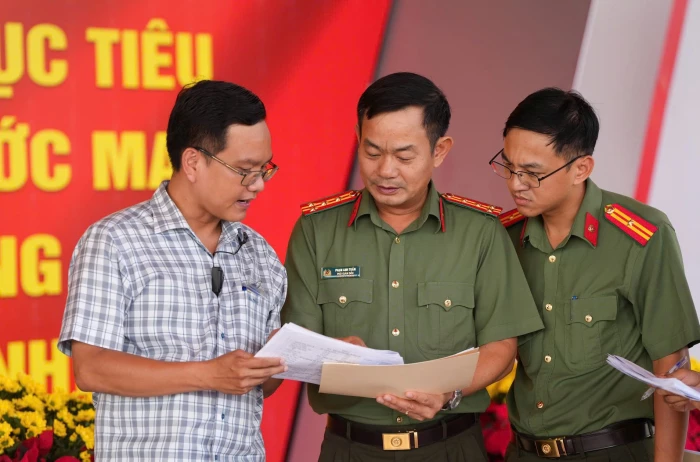 Kỷ niệm 80 năm Ngày truyền thống lực lượng Tham mưu Công an nhân dân (18-4-1946 – 18-4-2026): Lực lượng Tham mưu Công an Khánh Hòa: Khẳng định vai trò là “bộ não tham mưu chiến lược”