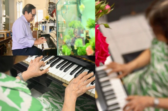 [Video]: Chạm vào ký ức qua từng phím đàn