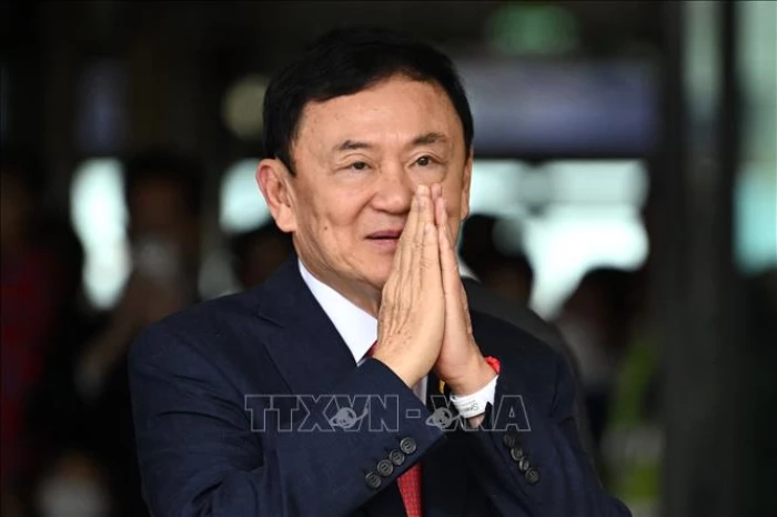 Cựu Thủ tướng Thái Lan Thaksin Shinawatra được ân xá