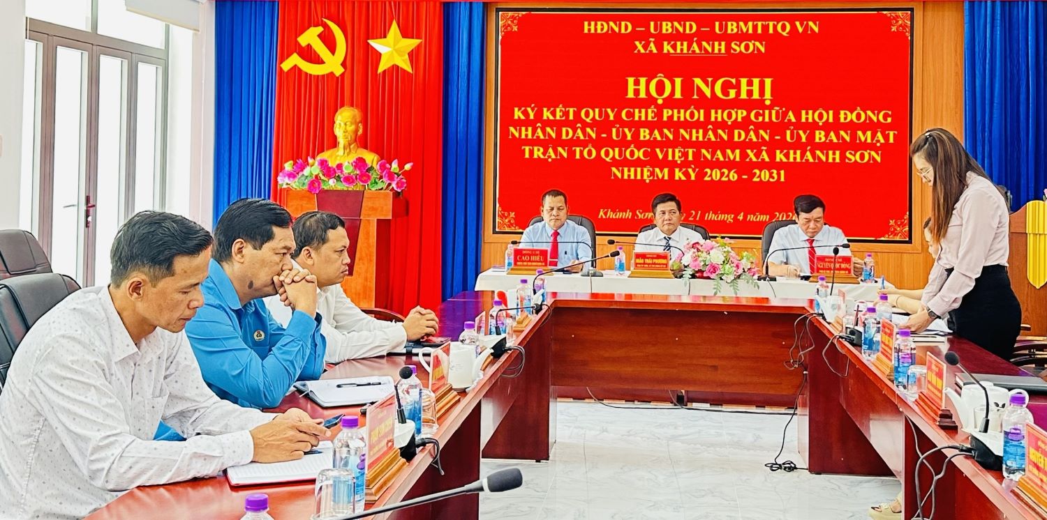 Quang cảnh hội nghị.