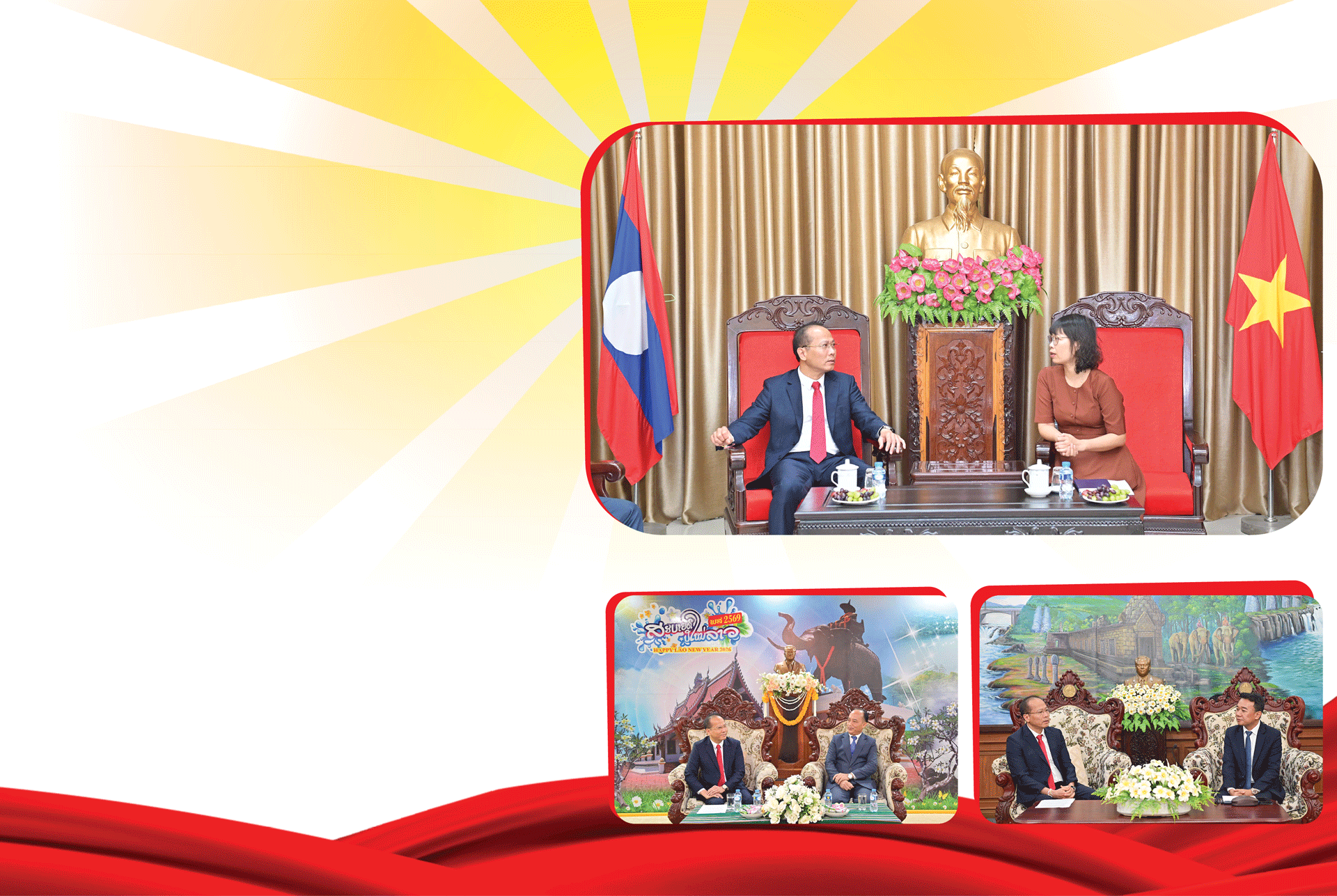 [Emagazine] Toàn cảnh chuyến công tác của lãnh đạo tỉnh Khánh Hòa tại Cộng hòa Dân chủ nhân dân Lào