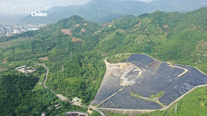 Phường Bắc Nha Trang kiến nghị một số nội dung để quản lý, vận hành, bảo trì bãi chôn lấp chất thải rắn Lương Hòa