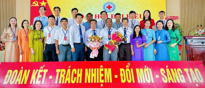 Đại hội đại biểu Hội Chữ thập đỏ xã Nam Cam Ranh lần thứ I