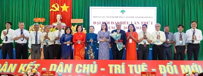 Đại hội đại biểu Hội Người cao tuổi phường Cam Linh lần thứ I