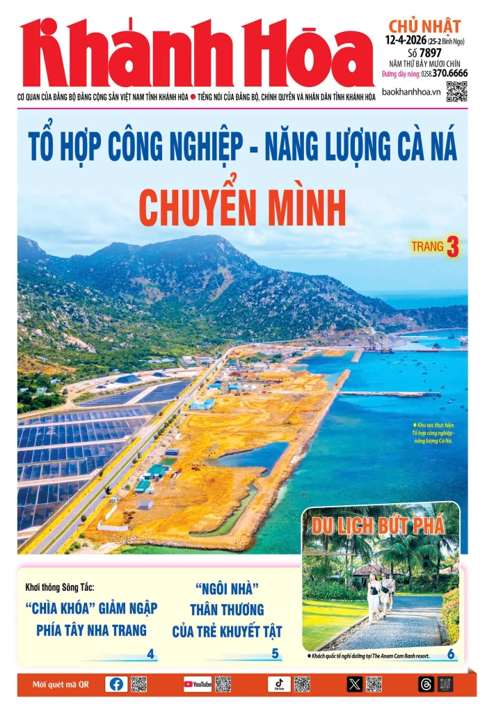 Đọc báo in số 7897 ngày 12/4/2026