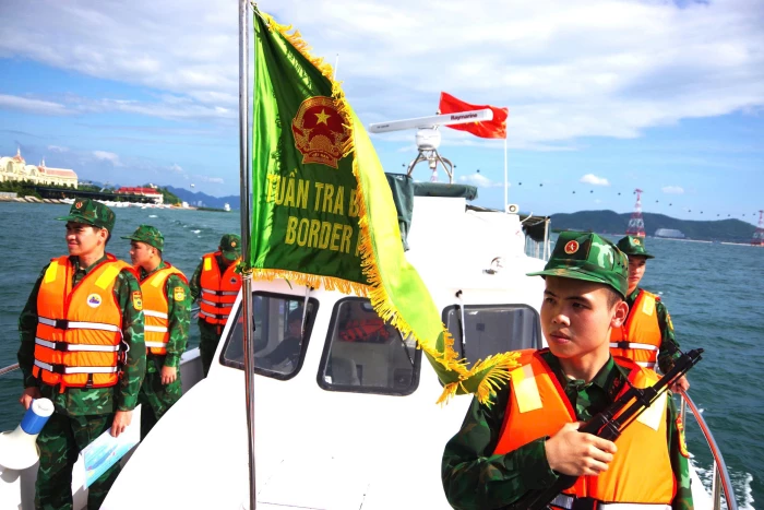 Bộ đội Biên phòng tỉnh Khánh Hòa tăng cường tuần tra, kiểm soát chặt chẽ địa bàn dịp lễ 30-4 và 1-5